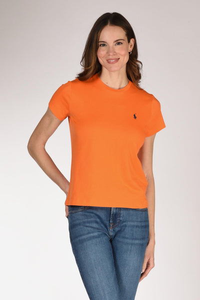 Tshirt M. Corta Arancio Donna