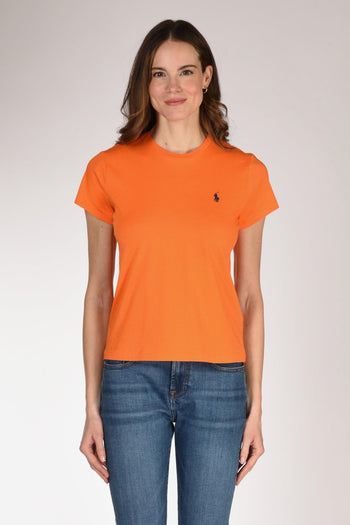 Tshirt M. Corta Arancio Donna - 2