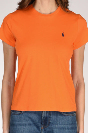 Tshirt M. Corta Arancio Donna - 3
