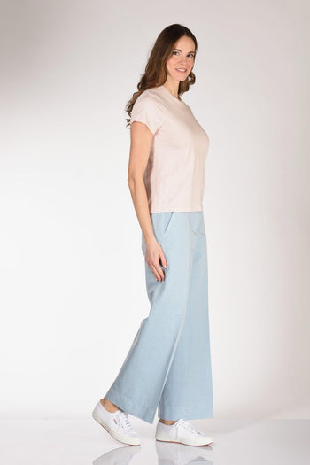 Tshirt M. Corta Rosa Donna - 4