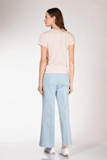 Tshirt M. Corta Rosa Donna - 5