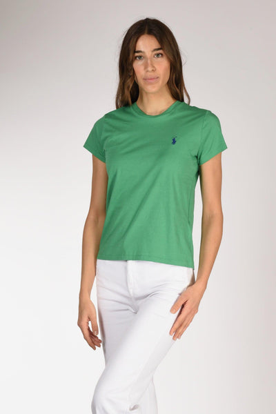 Tshirt M. Corta Verde Donna
