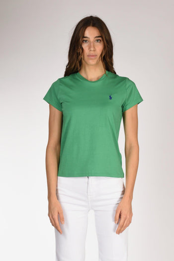 Tshirt M. Corta Verde Donna - 2