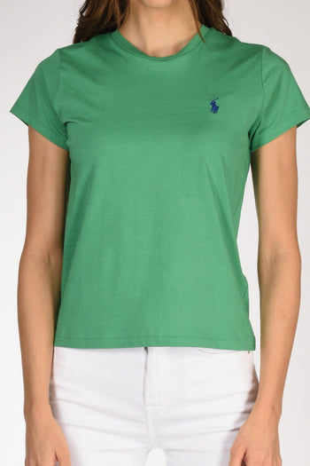 Tshirt M. Corta Verde Donna - 3