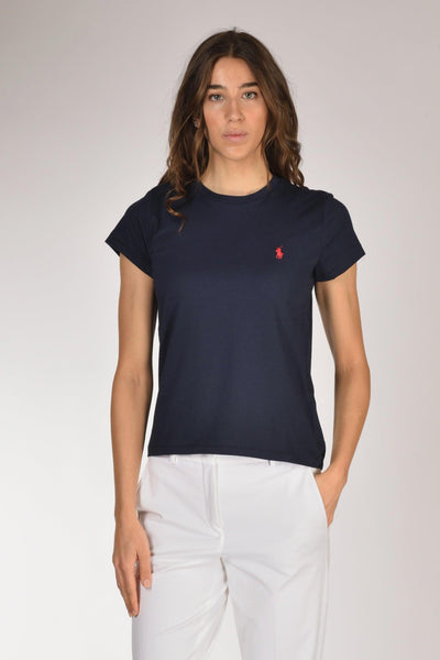 Tshirt M. Corta Blu Donna