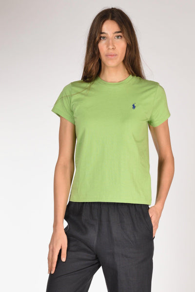 Tshirt M. Corta Verde Chiaro Donna
