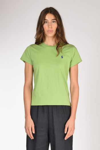 Tshirt M. Corta Verde Chiaro Donna - 2