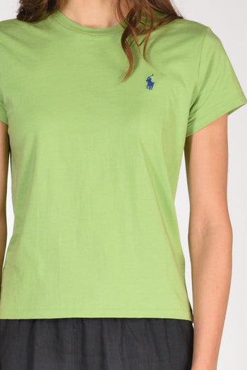 Tshirt M. Corta Verde Chiaro Donna - 3