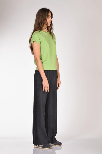 Tshirt M. Corta Verde Chiaro Donna - 4