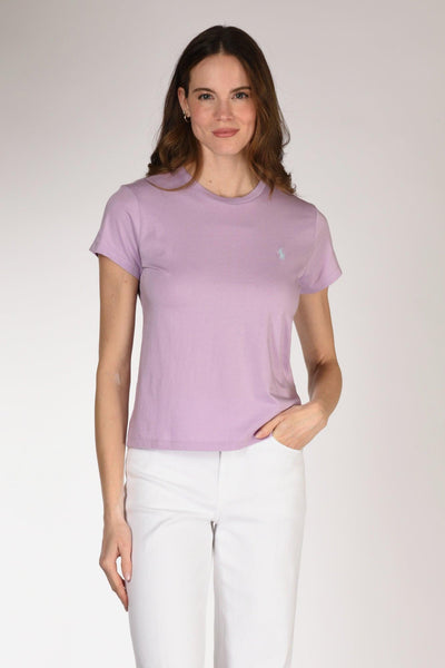 Tshirt M. Corta Viola Chiaro Donna