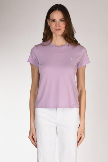 Tshirt M. Corta Viola Chiaro Donna - 2