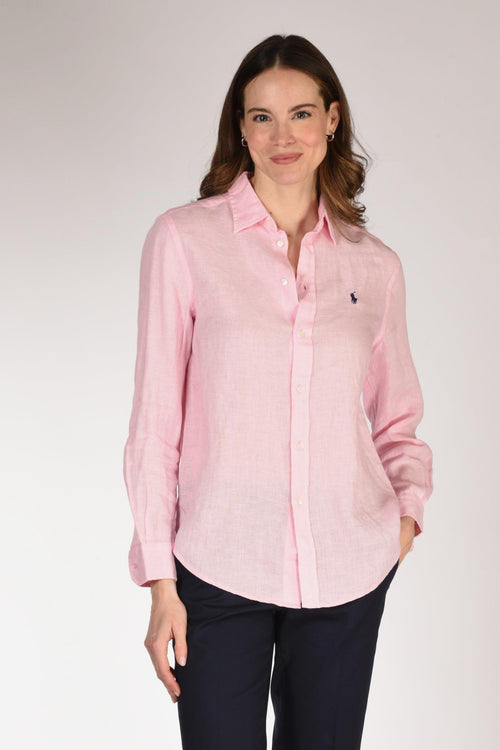 Camicia Rosa Donna