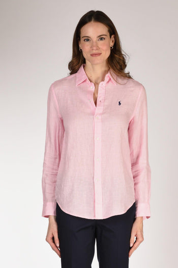 Camicia Rosa Donna - 2