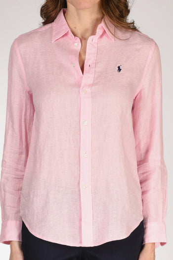 Camicia Rosa Donna - 3