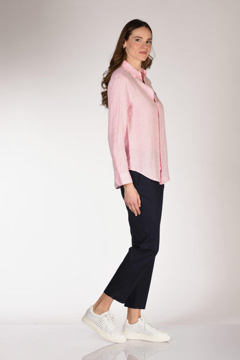 Camicia Rosa Donna - 4