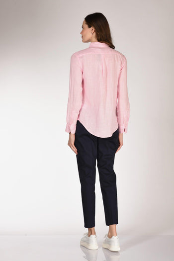 Camicia Rosa Donna - 5