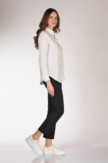Camicia Bianco Donna - 4