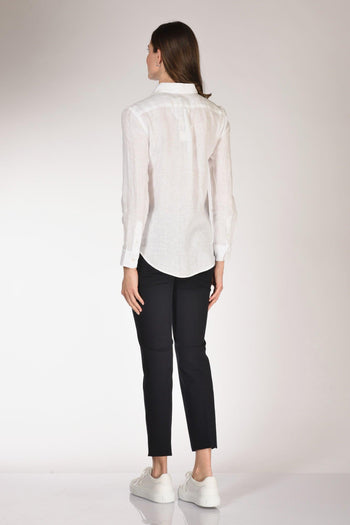 Camicia Bianco Donna - 5