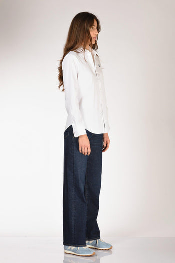 Camicia Bianco Donna - 4