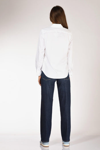 Camicia Bianco Donna - 5