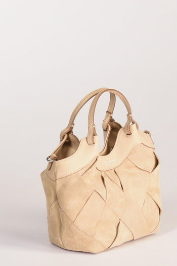 Borsa Dua Beige Chiaro Donna - 3