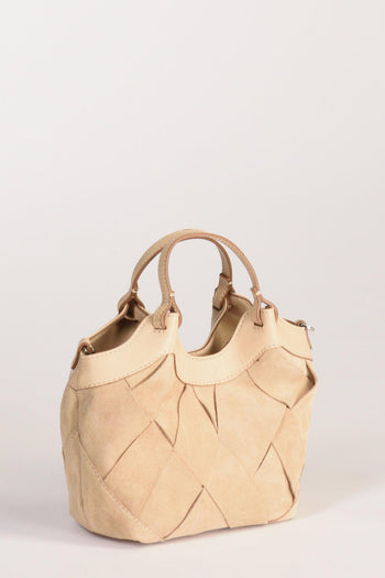 Borsa Dua Beige Chiaro Donna - 4