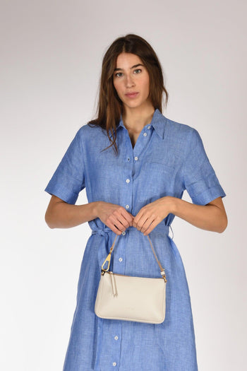 Borsa Brooke Bianco Naturale Donna - 2