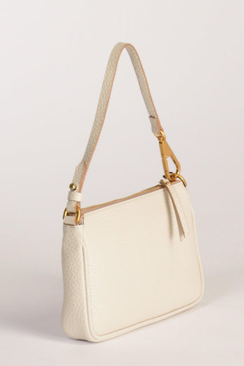 Borsa Brooke Bianco Naturale Donna - 4