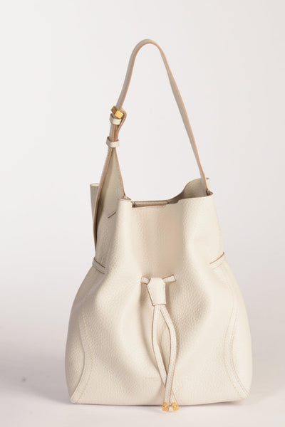 Borsa Sienna Bianco Naturale Donna