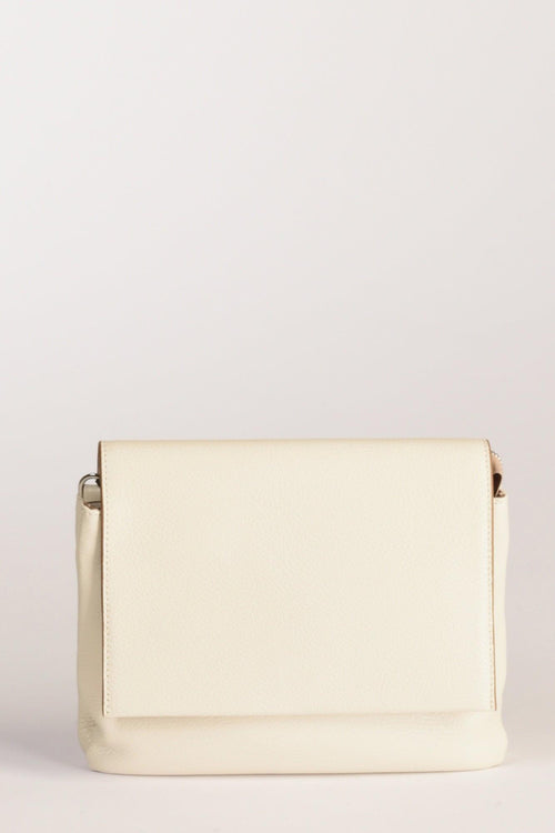 Borsa Three Bianco Naturale Donna