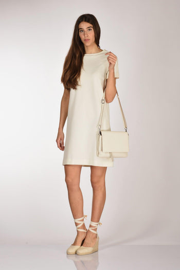 Borsa Three Bianco Naturale Donna - 2