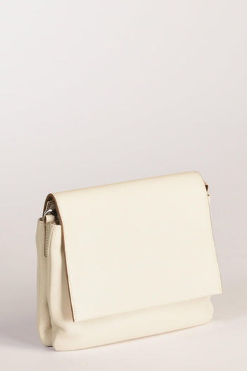 Borsa Three Bianco Naturale Donna - 3