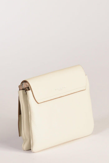 Borsa Three Bianco Naturale Donna - 4