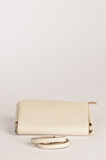 Borsa Three Bianco Naturale Donna - 5
