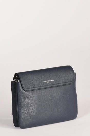 Borsa Three Blu Donna - 4