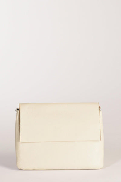 Borsa Three Bianco Naturale Donna