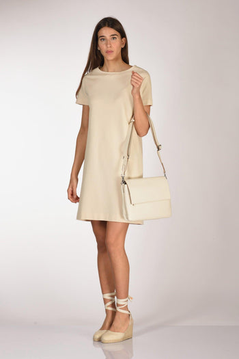 Borsa Three Bianco Naturale Donna - 2