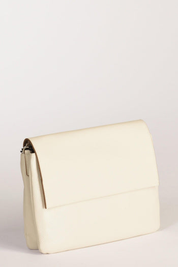 Borsa Three Bianco Naturale Donna - 3