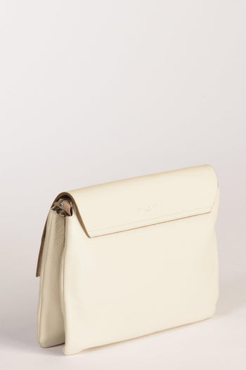 Borsa Three Bianco Naturale Donna - 4