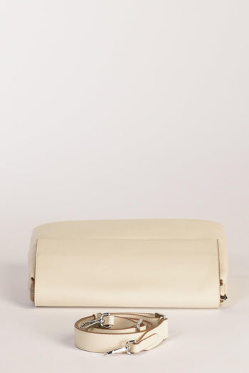 Borsa Three Bianco Naturale Donna - 5