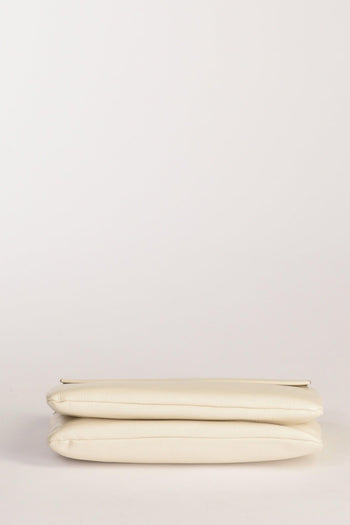 Borsa Three Bianco Naturale Donna - 6