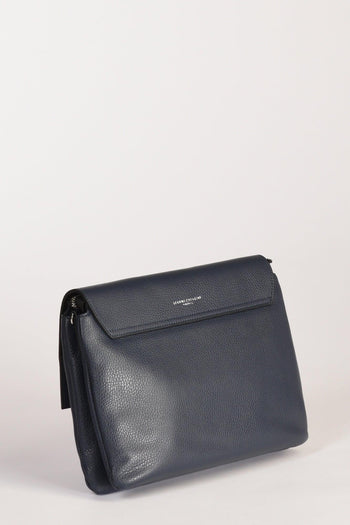 Borsa Three Blu Donna - 4