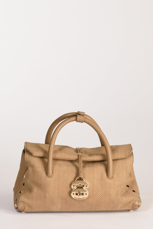 Borsa Dotta S Beige Donna