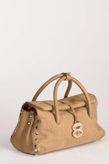 Borsa Dotta S Beige Donna - 3