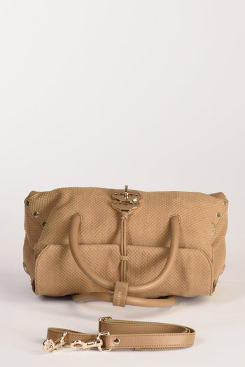 Borsa Dotta S Beige Donna - 5