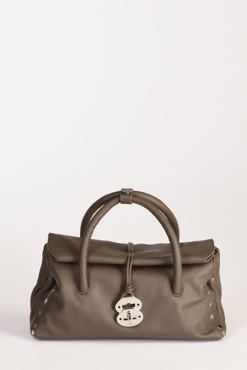 Borsa Dotta S Marrone Donna