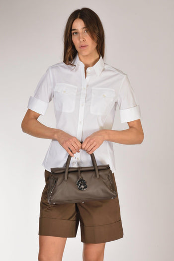 Borsa Dotta S Marrone Donna - 2