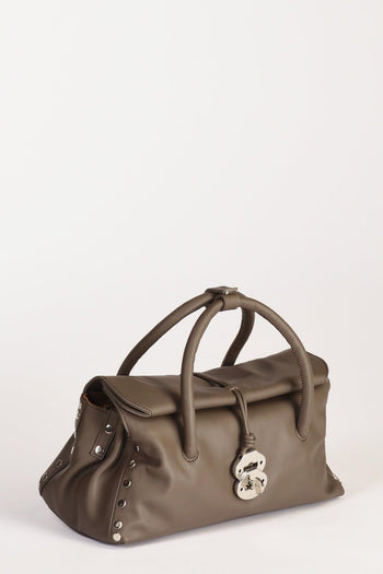 Borsa Dotta S Marrone Donna - 3