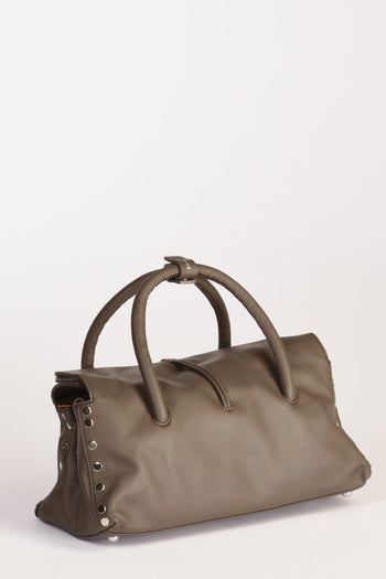 Borsa Dotta S Marrone Donna - 4