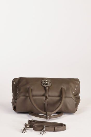 Borsa Dotta S Marrone Donna - 5